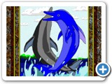 dolphins_1_framed