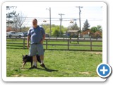 04-06-12_6051  Sheba and her 'daddy' Gene.
